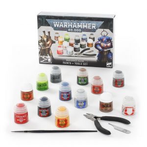 Paint Set: Warhammer 40,000: Paints + Tools