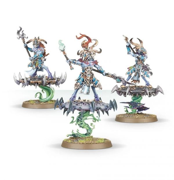 Disciples of Tzeench Tzaangor Enlightened