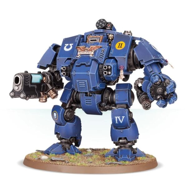 warhammer-40000-Space Marines-Redemptor Dreadnought