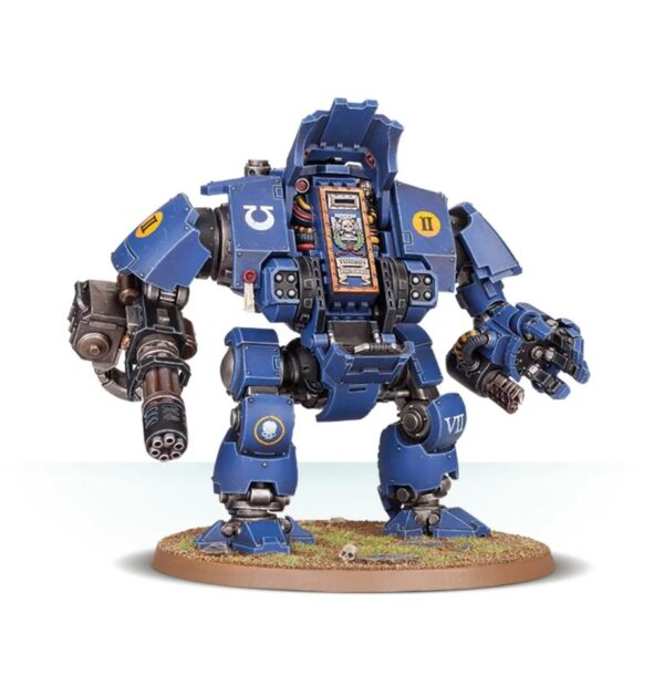 warhammer-40000-Space Marines-Redemptor Dreadnought