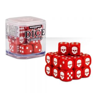 Dice Cube – Red
