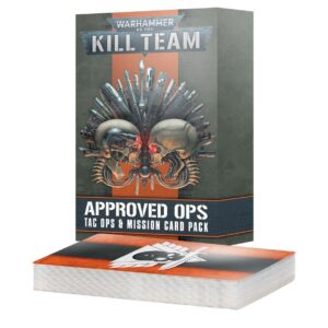 Kill Team Tac-Ops and Mission Cards