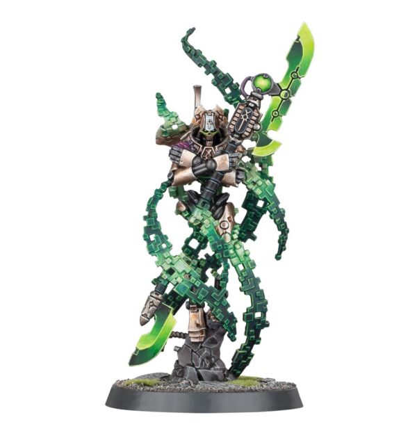 warhammer-40000-Necrons-OVERLORD-WITH-TRANSLOCATION-SHROUD