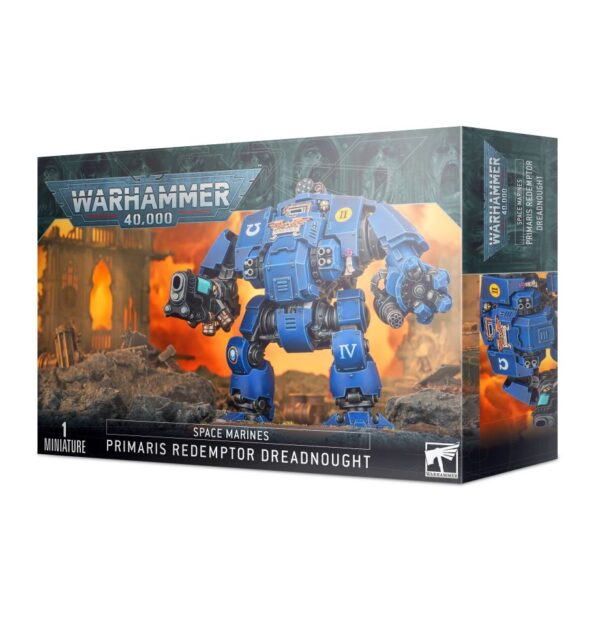 warhammer-40000-Space Marines-Redemptor Dreadnought