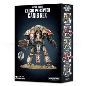 Knight Preceptor / Canis Rex /