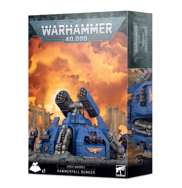 warhammer-40000-Space-Marines-Hammerfall-Bunker