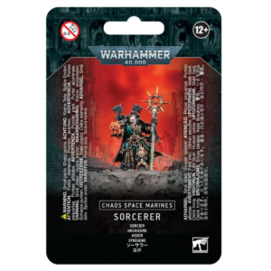 Chaos Space Marines Sorcerer