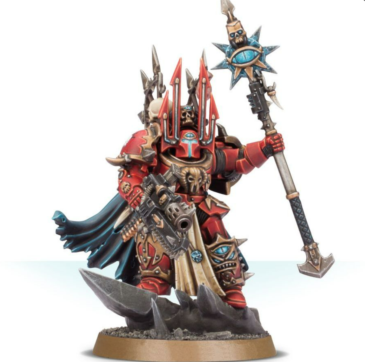 Chaos / Sorcerer Lord in Terminator Armour - Image 2