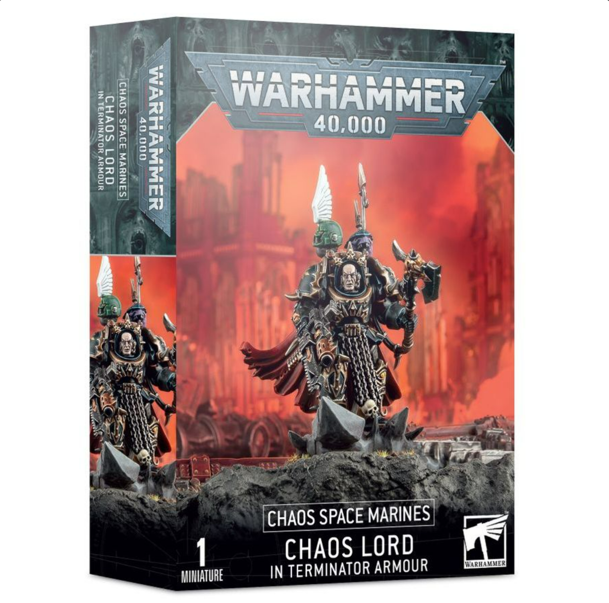 Chaos / Sorcerer Lord in Terminator Armour - Image 3