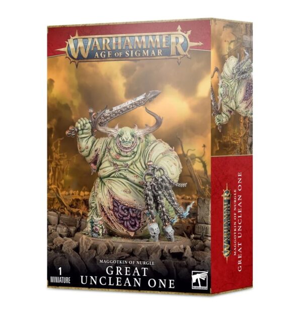 Warhammer-Age of SIgmar-Great Unclean One Rotigus