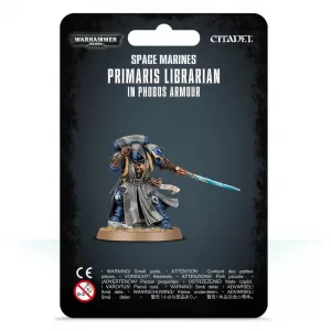 Primaris Librarian in Phobos Armour