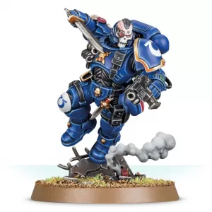 Primaris Lieutenant in Reiver Armour