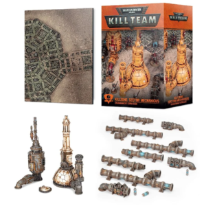 Kill Team Killzone: Sector Mechanicus Environment Expansion