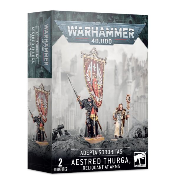 warhammer-40000-Adepta-Sororitas-Aestred-Thurga-Relinquantat-at-Arms