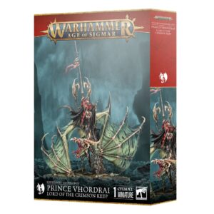 Prince Vhordrai, Lord of the Crimson Keep