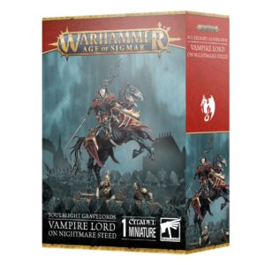 Vampire Lord on Nightmare Steed