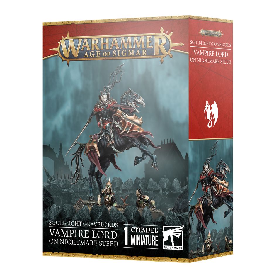 Vampire Lord on Nightmare Steed - Image 2