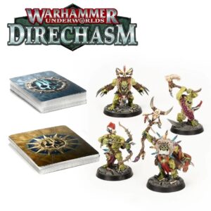 Warhammer Underworlds: Direchasm – Hedkrakka’s Madmob