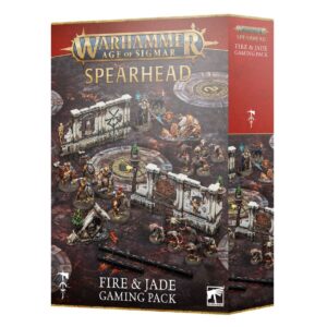 Age of Sigmar: Fire and Jade Gaming Pack