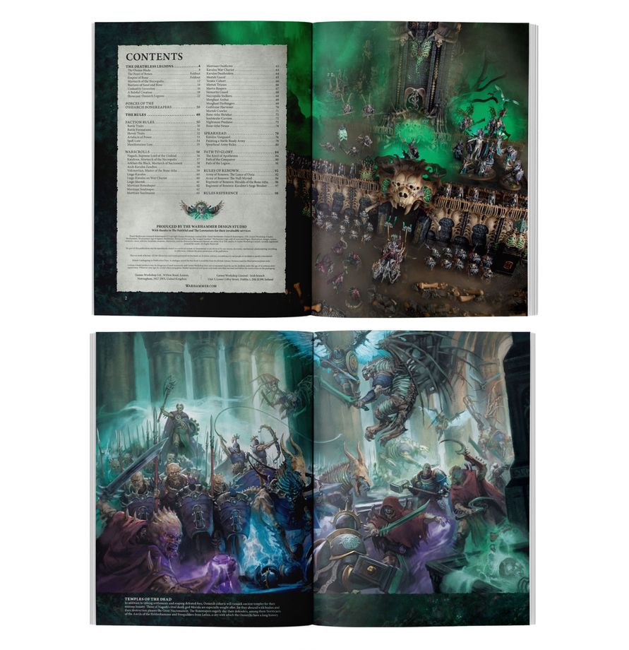 Death Battletome: Ossiarch Bonereapers - Image 2
