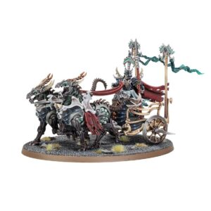 Liege-Kavalos on War Chariot