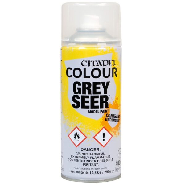 warhammer-40000-Citadel-paint-spray-Grey-Seer