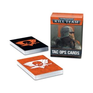 Warhammer 40,000 Kill Team: Tac Ops Cards