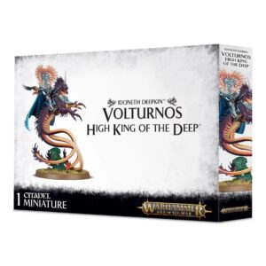 Volturnos, High King of the Deep / Akhelian King
