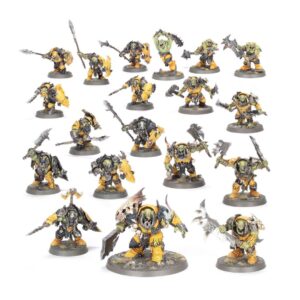 Spearhead: Orruk Warclans – Ironjawz Bigmob