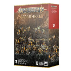 Spearhead: Orruk Warclans – Ironjawz Bigmob