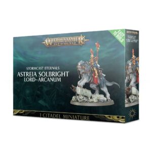 Easy to Build: Astreia Solbright, Lord-Arcanum