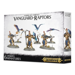 Vanguard-Raptors With Longstrike Crossbows/Hurricane Crossbows & Aetherwings