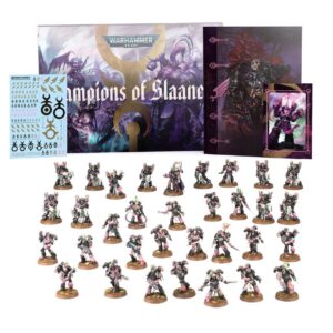 Army Set: Champions of Slaanesh – Emperor’s Children