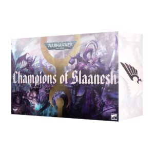 Army Set: Champions of Slaanesh – Emperor’s Children