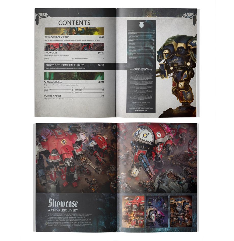 Codex: Imperial Knights - Image 2