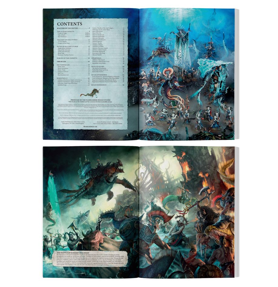 Battletome: Idoneth Deepkin - Image 2