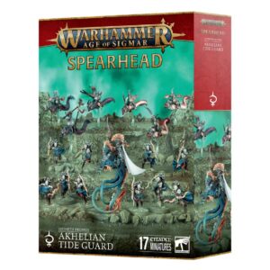 Spearhead: Idoneth Deepkin – Akhelian Tide Guard