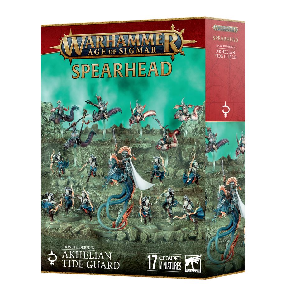 Spearhead: Idoneth Deepkin – Akhelian Tide Guard - Image 2