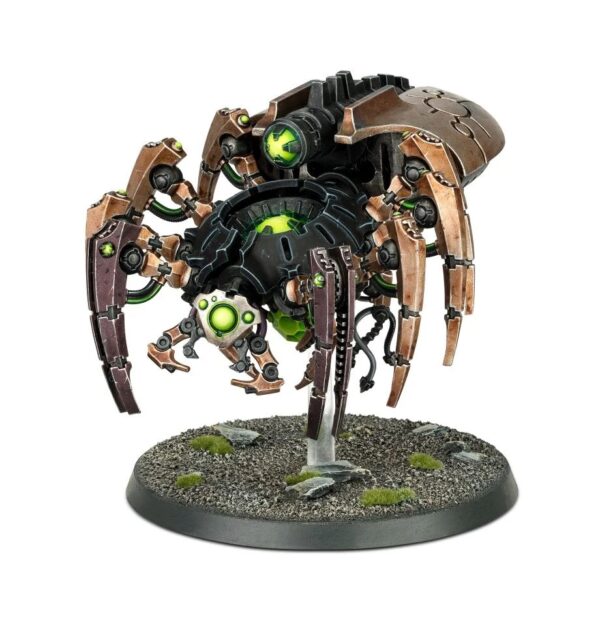 wahrammer-40000-necrons-canoptek-spyder