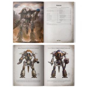 Liber Questoris: Knights and Titans Army Book