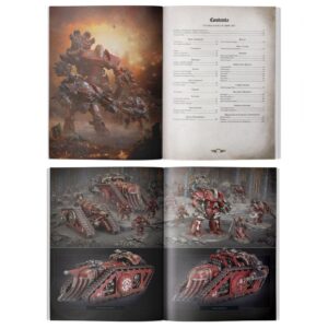 Liber Mechanicum: Forces of the Taghmata Army Book