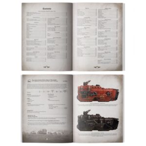 Liber Astartes: Loyalist Legiones Astartes Army Book