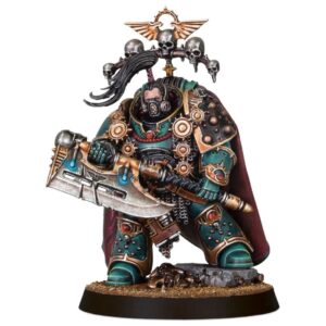 Legion Praetor with Power Axe