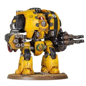 Leviathan Siege Dreadnought with Ranged Weapons