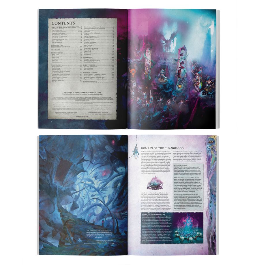 Chaos Battletome: Disciples of Tzeentch - Image 2