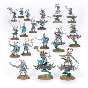 Spearhead: Disciples of Tzeentch – Tzaangor Warflock