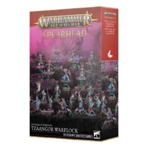 Spearhead: Disciples of Tzeentch – Tzaangor Warflock