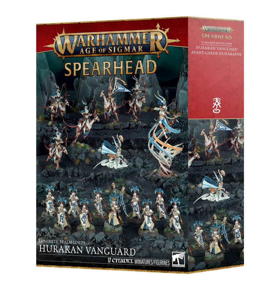Spearhead: Lumineth Realm-lords – Hurakan Vanguard - Image 2
