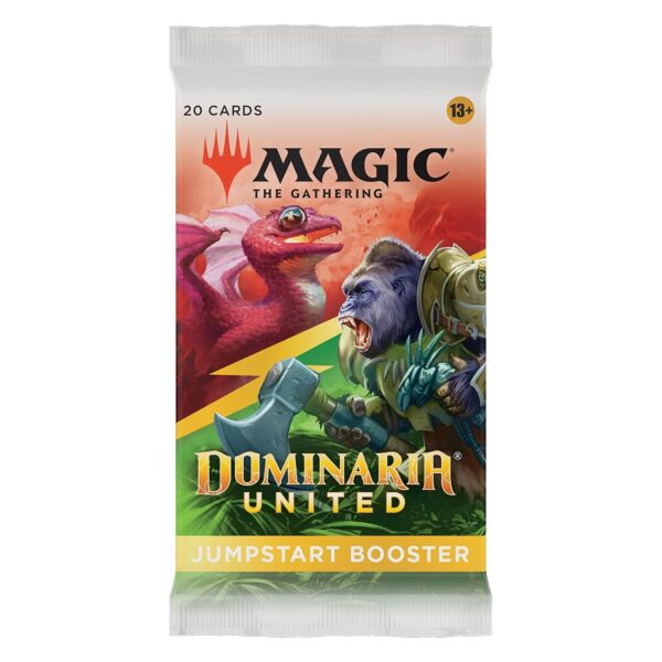 MTG-magic the gathering-Jumpstart-Booster-Dominaria-United