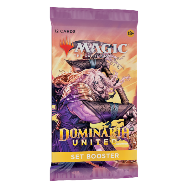 MTG-magic the gathering-Set-Booster-Dominaria-United